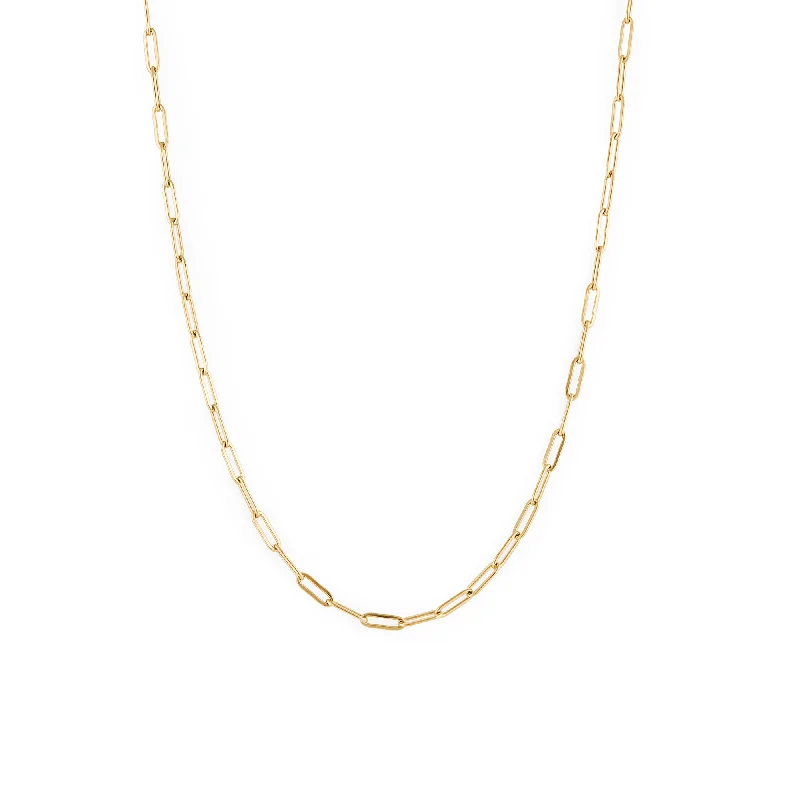 Handcrafted necklace for women-Joy Chain Gold