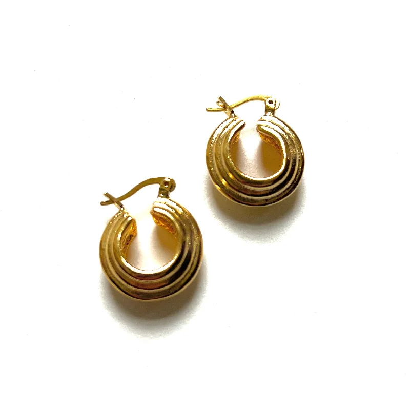 Fancy earrings for women-Earrings