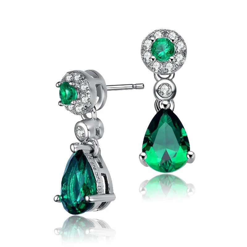 Artistic earrings for women-Noelle Dress Earrings