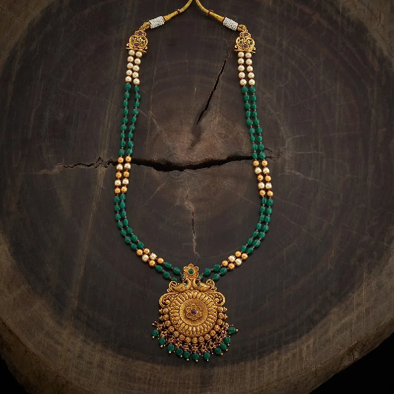 Handcrafted necklace for women-Antique Necklace 167501