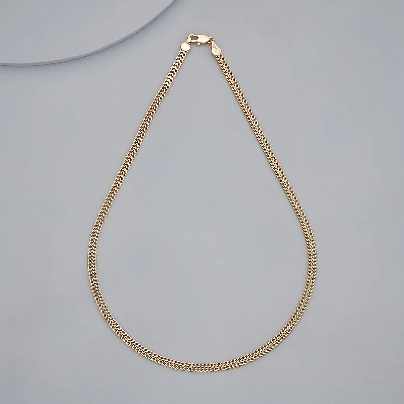 Solitaire necklace for women-Trendy Chain 172808