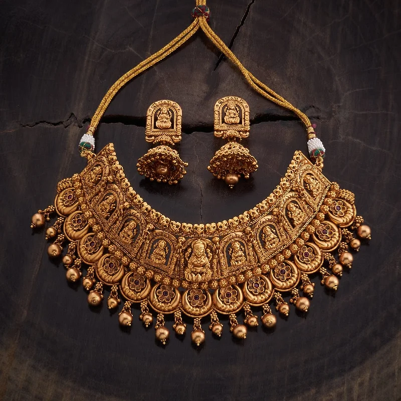 Fancy necklace for women-Antique Necklace 167515