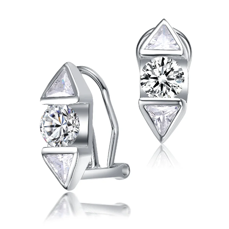 Vintage diamond earrings for women-Audrey Stud Earrings