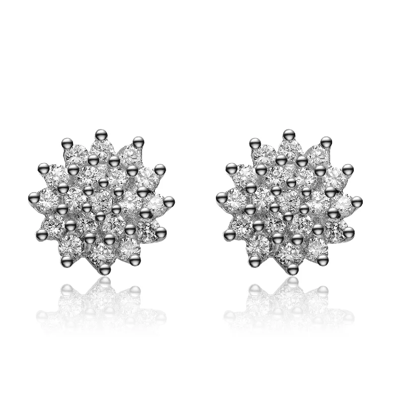 Stud earrings for women-Juliette  Eternal Earrings