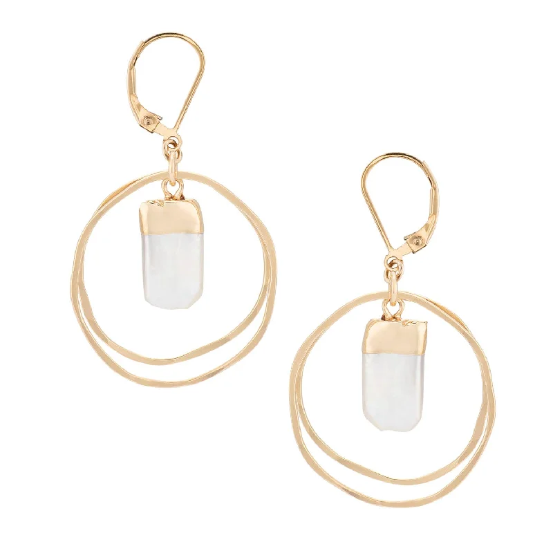 Art deco earrings for women-Babette Earrings