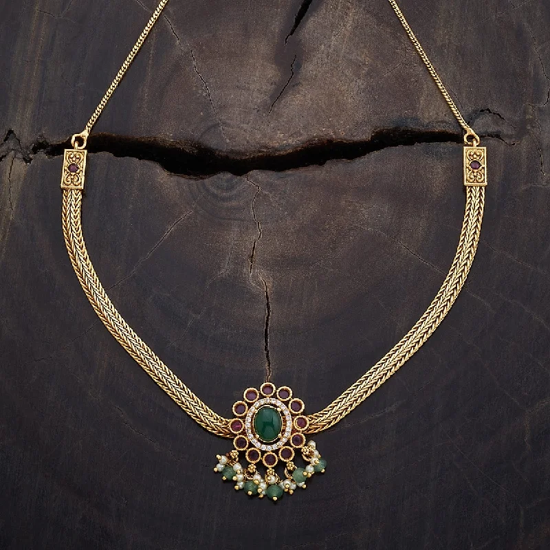 Fashionable necklace for women-Antique Necklace 167984