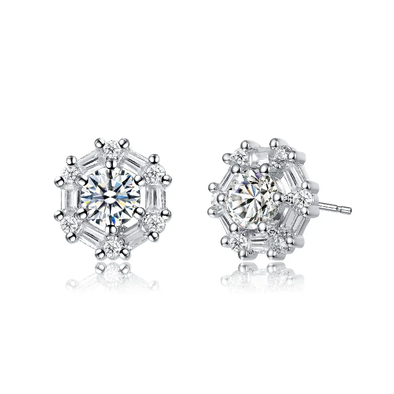 Cute earrings for women-Antoinette Mini Icicle Earrings