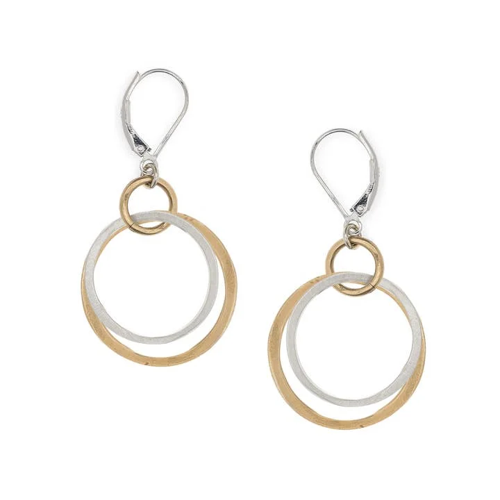 Luxury hoop earrings for women-Glam Earrings