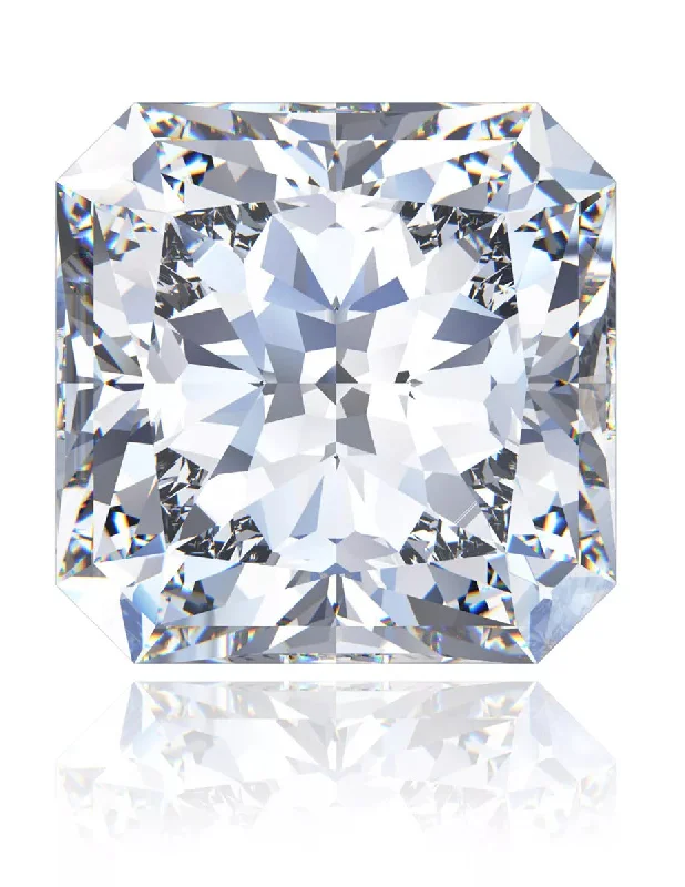 Custom made engagement rings for women-5.11 Ct. Radiant Wholesale IGI Certified Lab Grown Loose Diamond. (SI1 / F)