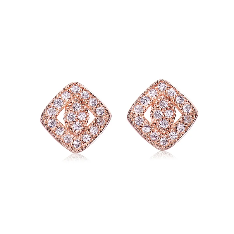 Flower earrings for women-Louise Elegance Earrings