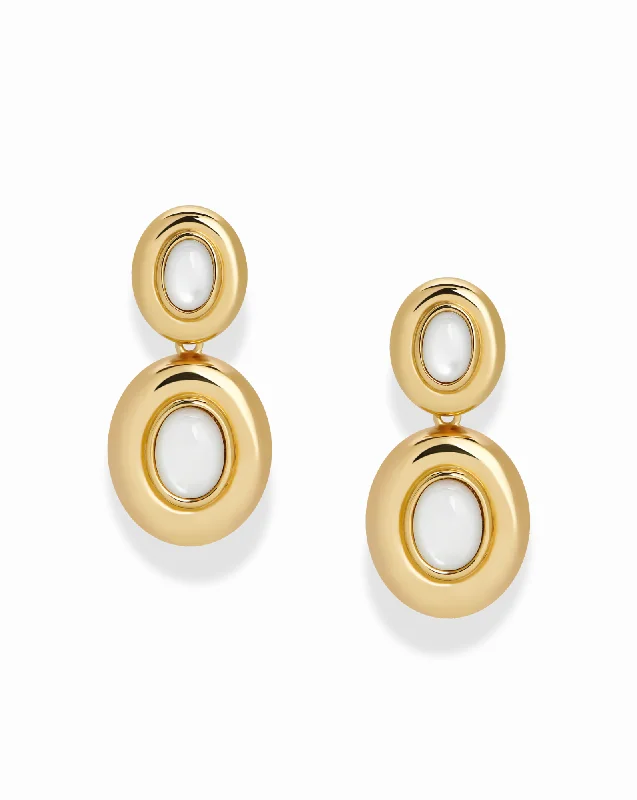 Colorful earrings for women-Avery Drop Earrings