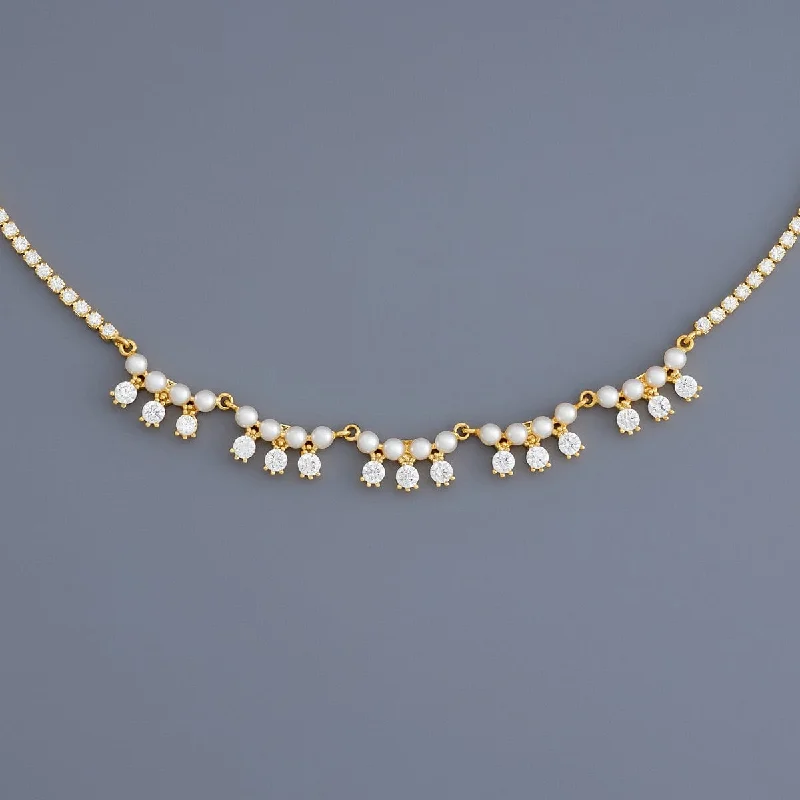 Diamond eternity necklace for women-Trendy Necklace 180205