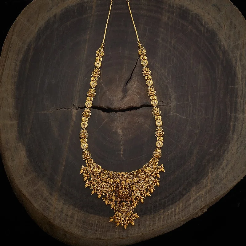 Antique necklace for women-Antique Necklace 167966