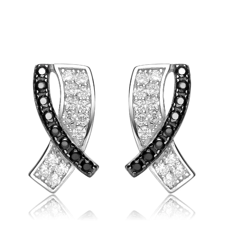 Wedding earrings for women-Eloise Zirconia Accent Earrings