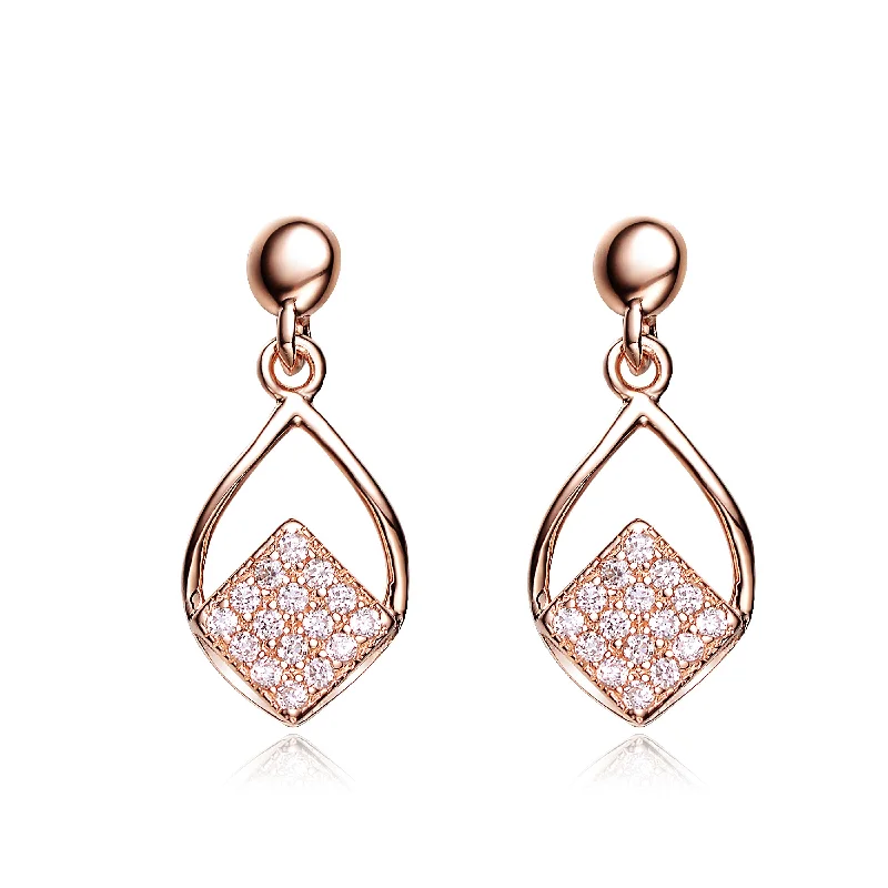 Luxury earrings for women-Isabelle Flame Earrings