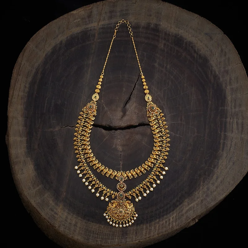 Choker necklace for women-Antique Necklace 170568