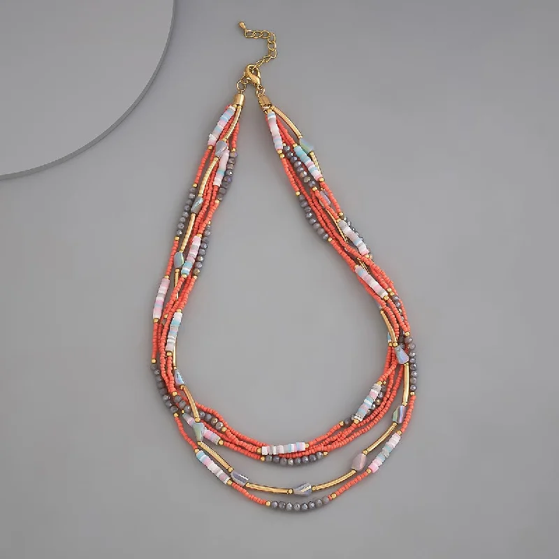 Modern necklace for women-Trendy Necklace 172859