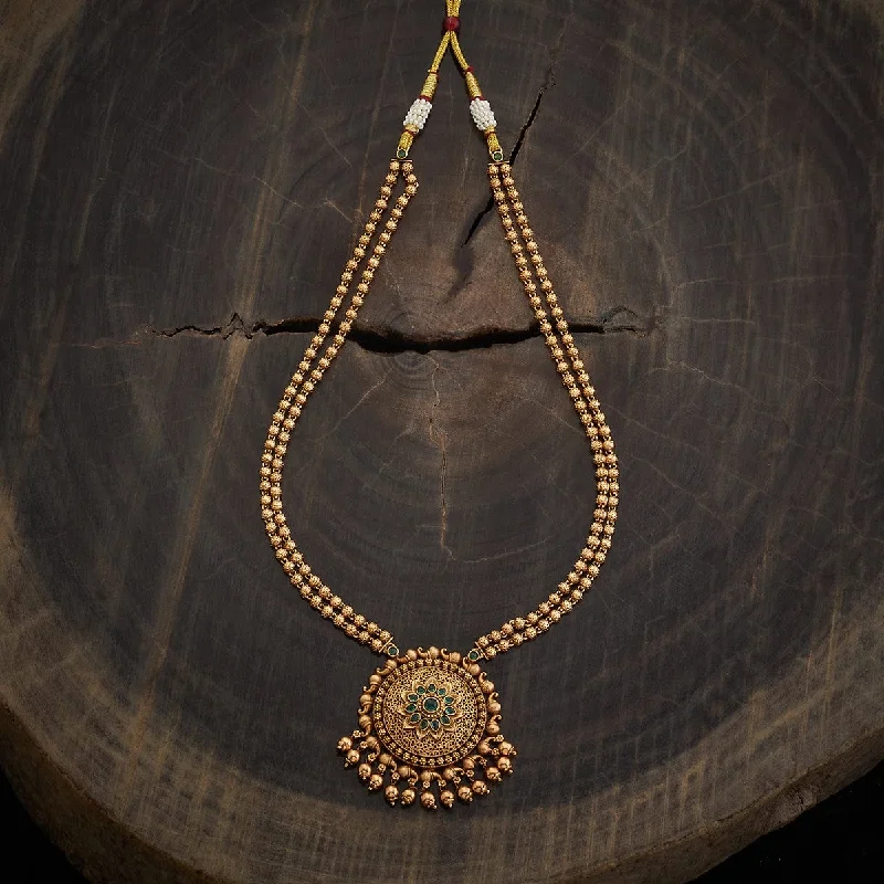 Trendy necklace for women-Antique Necklace 176390