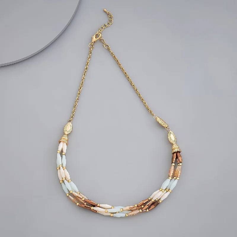 Fashionable necklace for women-Trendy Necklace 172855