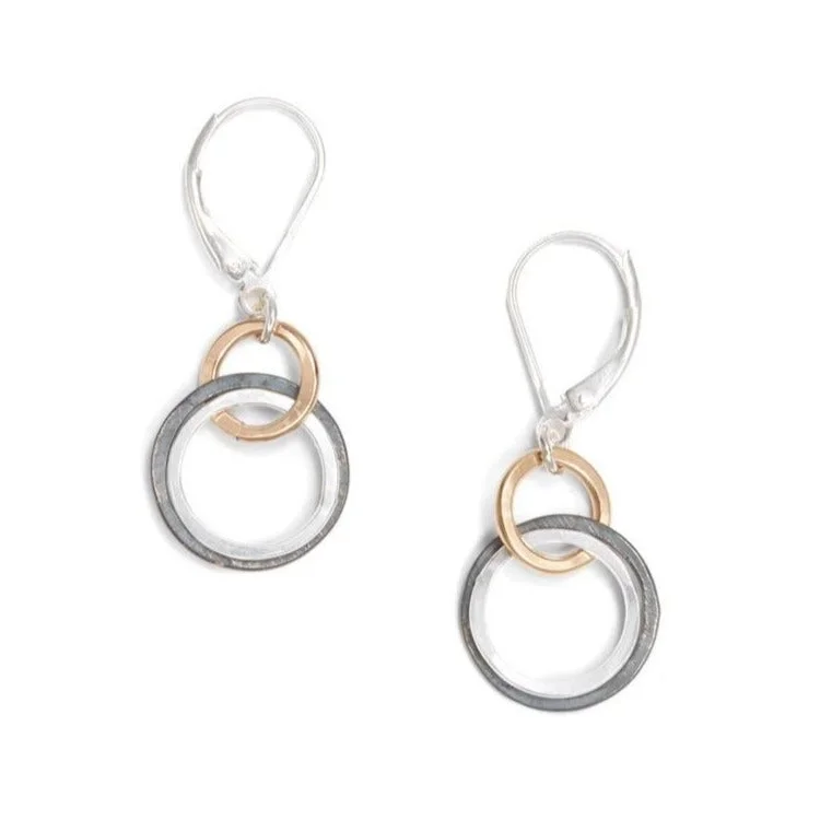 Statement diamond earrings for women-storied earrings