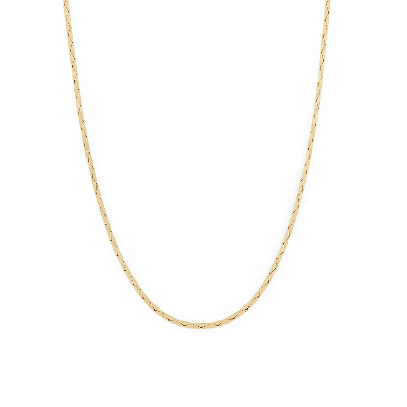 Custom gold necklace for women-Asha Chain Gold