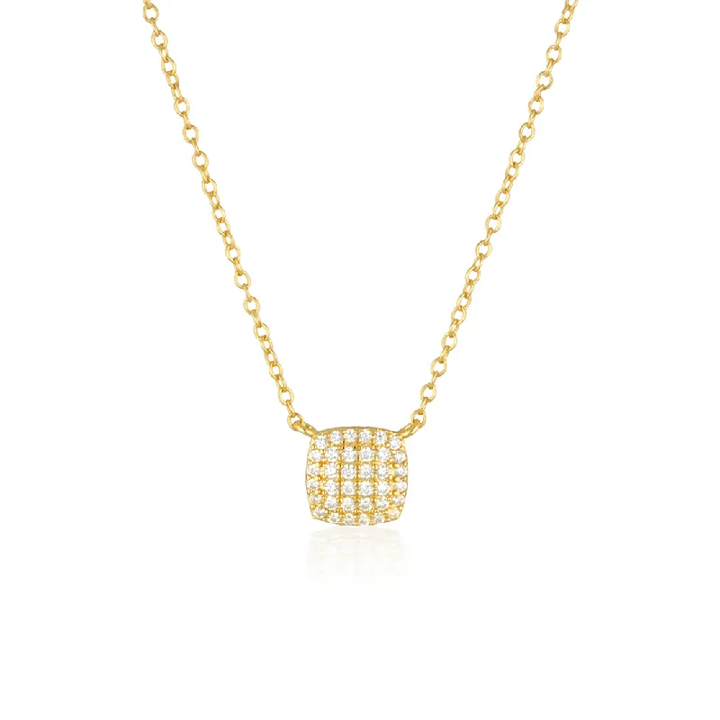 Chain necklace for women-Hudson Necklace