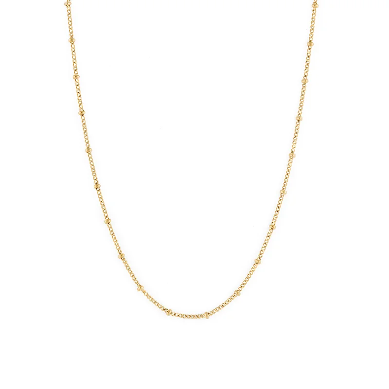 Gold chain necklace for women-Piper Chain Gold