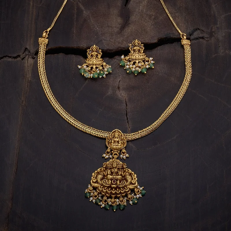 Wedding necklace for women-Antique Necklace 168022