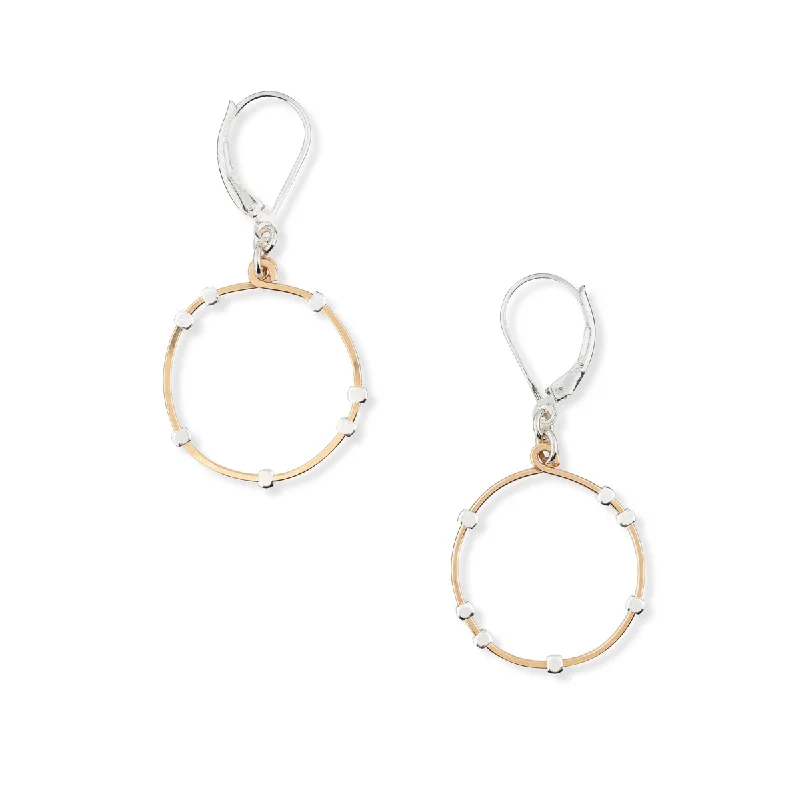 Trendy earrings for women-cosmos mini earrings