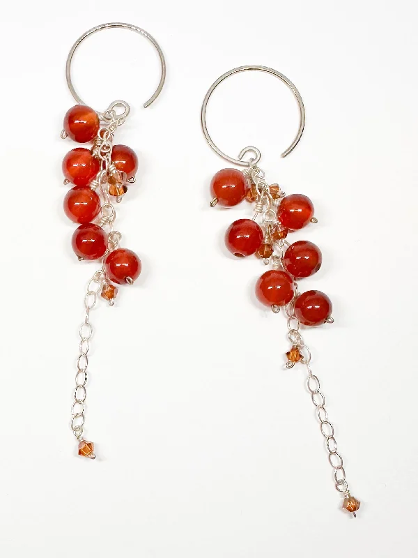 carnelian and topaz