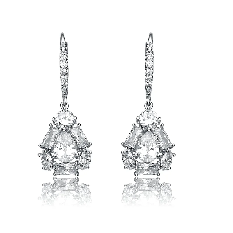 Diamond stud earrings for women-Palais Mini Bell Earrings