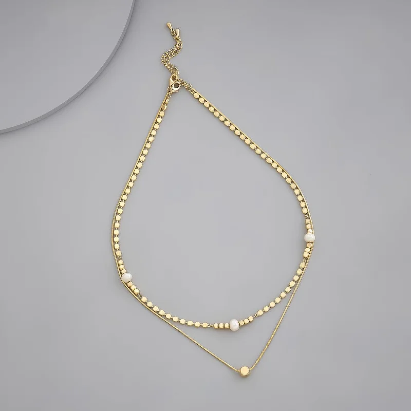 Oval pendant necklace for women-Trendy Necklace 171676