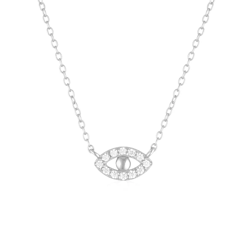 Colored diamond necklace for women-Elliya Necklace