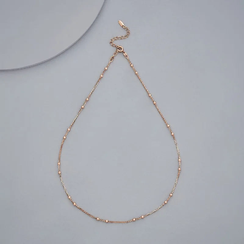 Gold pendant necklace for women-Trendy Chain 172814