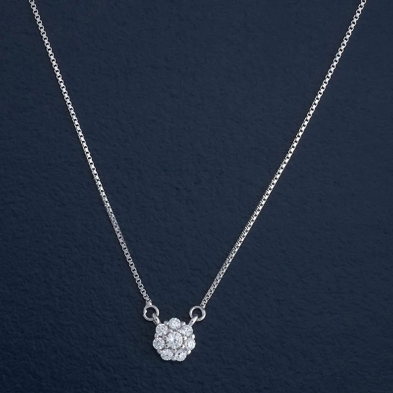 Bridal necklace for women-92.5 Silver Necklace 182947