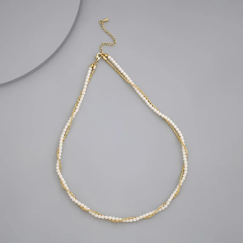 Dainty necklace for women-Trendy Necklace 171864