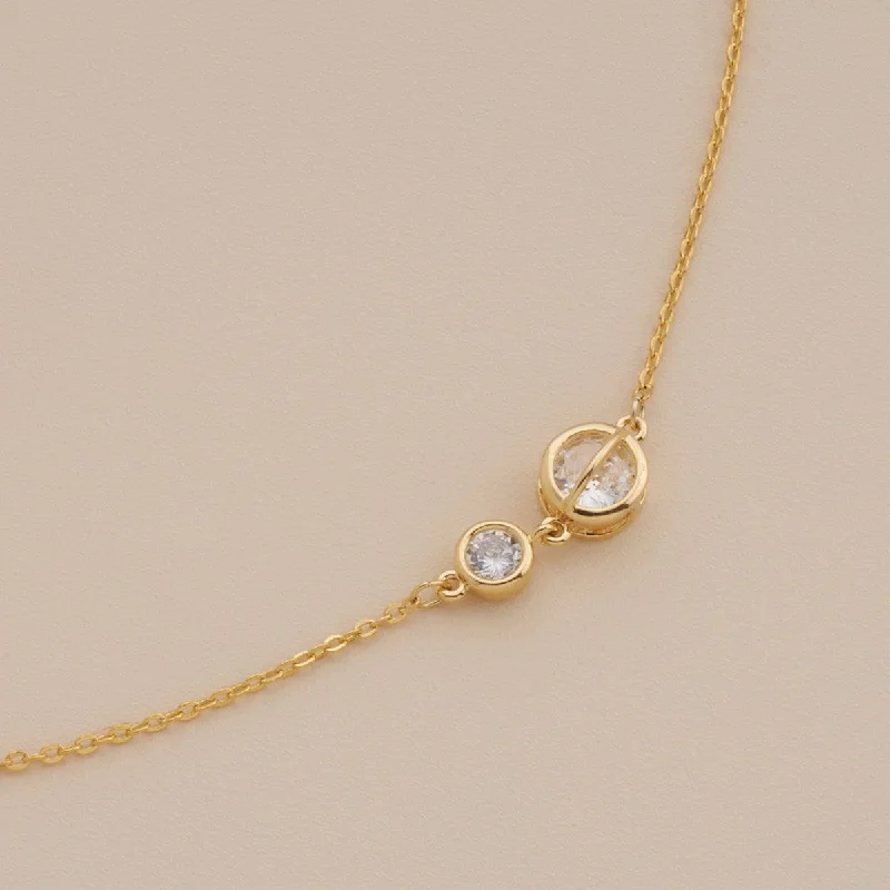 Teardrop necklace for women-Trendy Necklace 164773