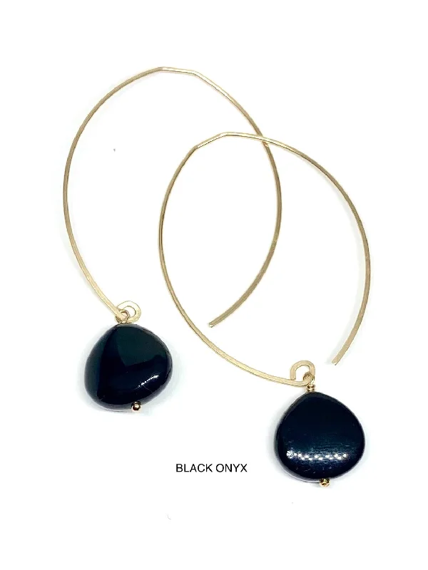 smooth black onyx