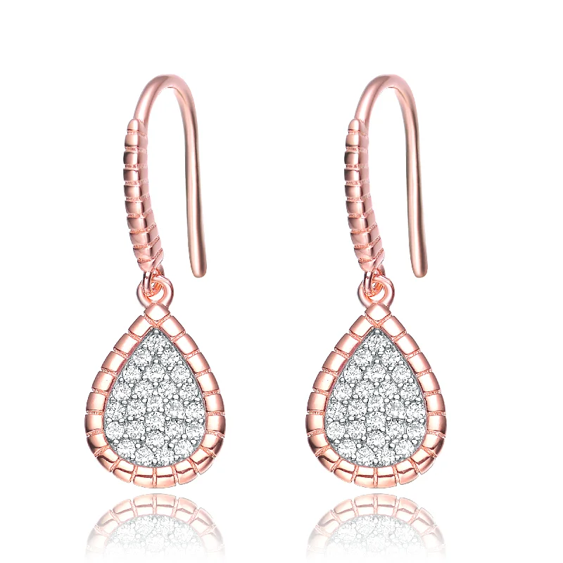 Statement pearl earrings for women-Isabelle Drop Earrings