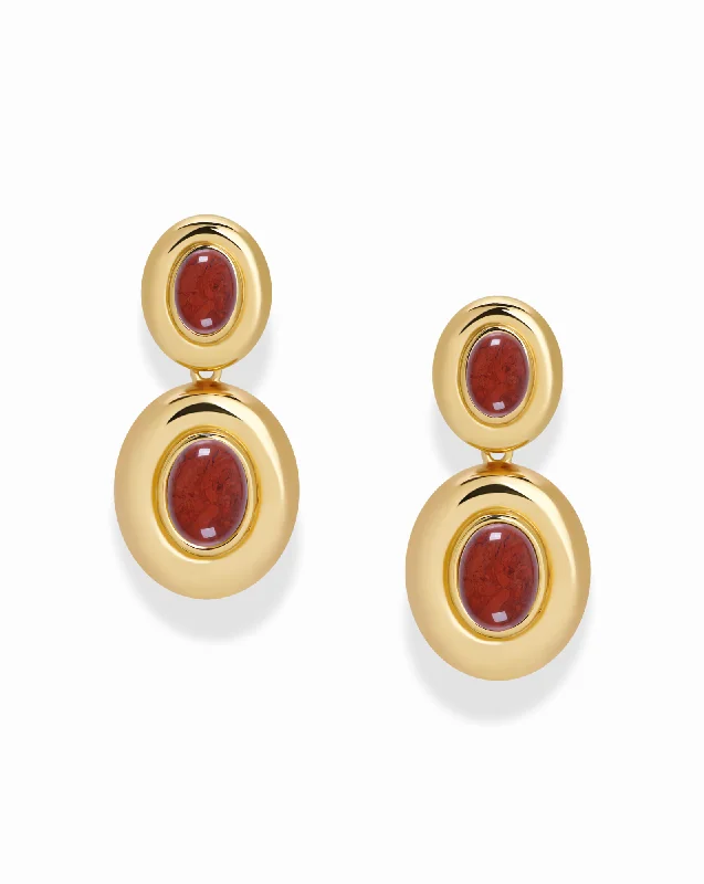 Modern earrings for women-Avery Drop Earrings