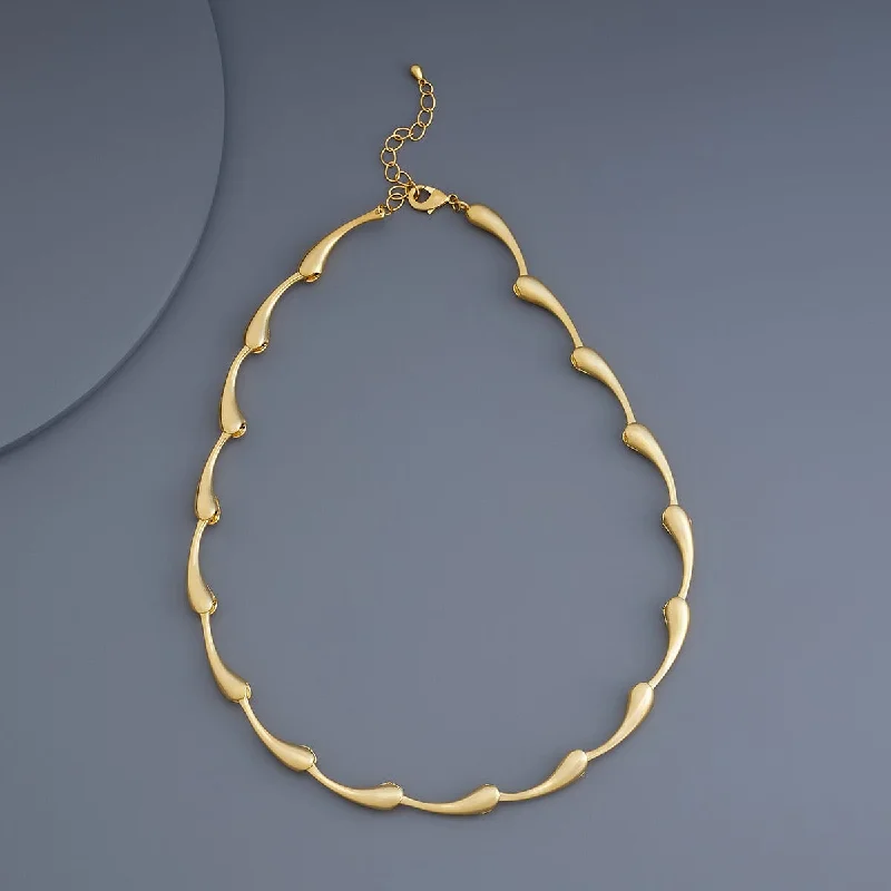 Simple chain necklace for women-Trendy Necklace 180351