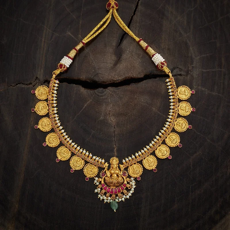 Stackable necklace for women-Antique Necklace 169848