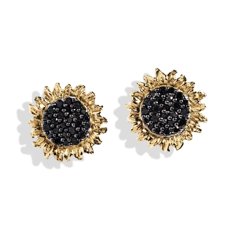 Classy earrings for women-Vincent 11mm Stud Earrings with Diamonds