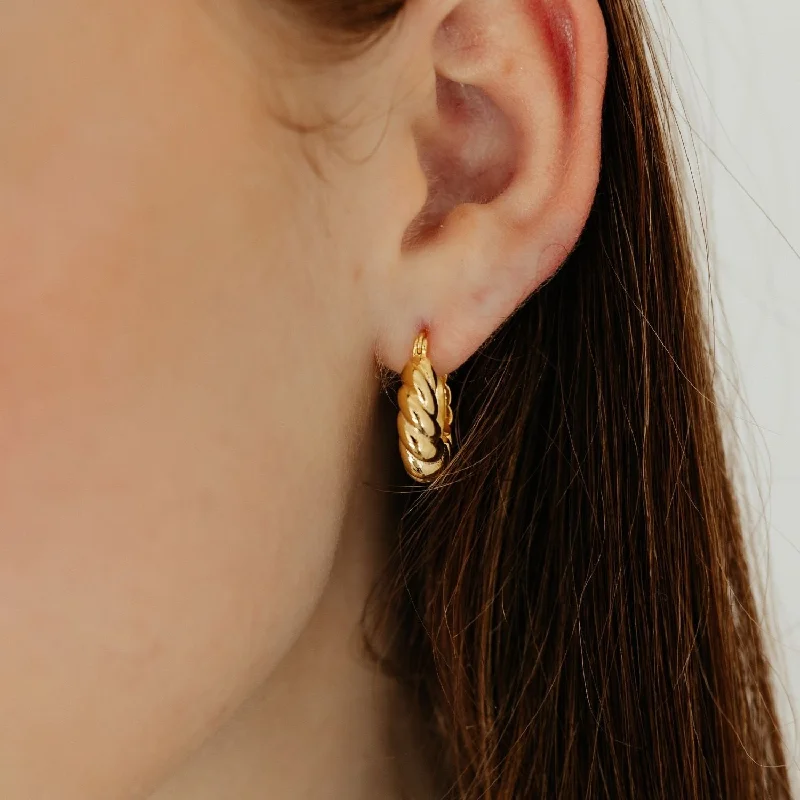 Designer earrings for women-McKay Earrings (Gold)