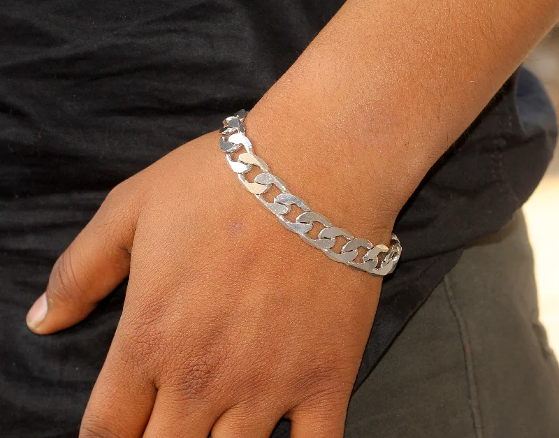 Elegant bangles for women-German Silver Bracelet