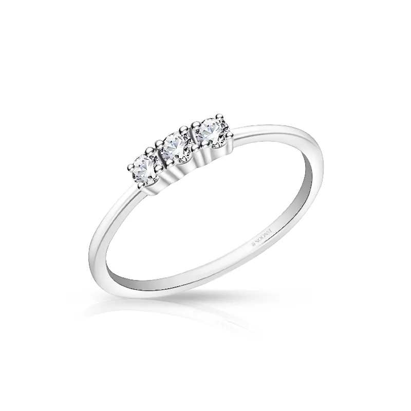 Adjustable ring for women-ELEGANCE UNIVERSE DIAMOND RING