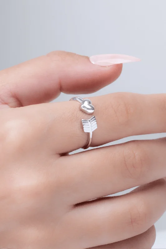 Bridal ring for women-Plain Heart (01) Ring