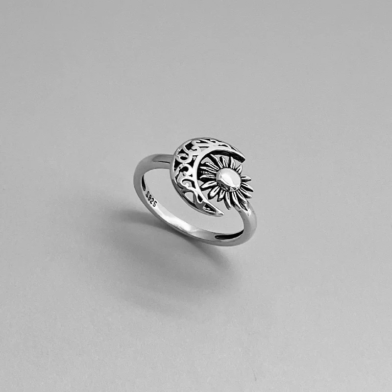 JZ0117-Antique silver