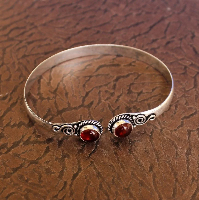 Diamond bracelet for women-Red Coral Stone Bracelet