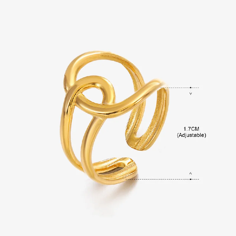 Gold Ring 087